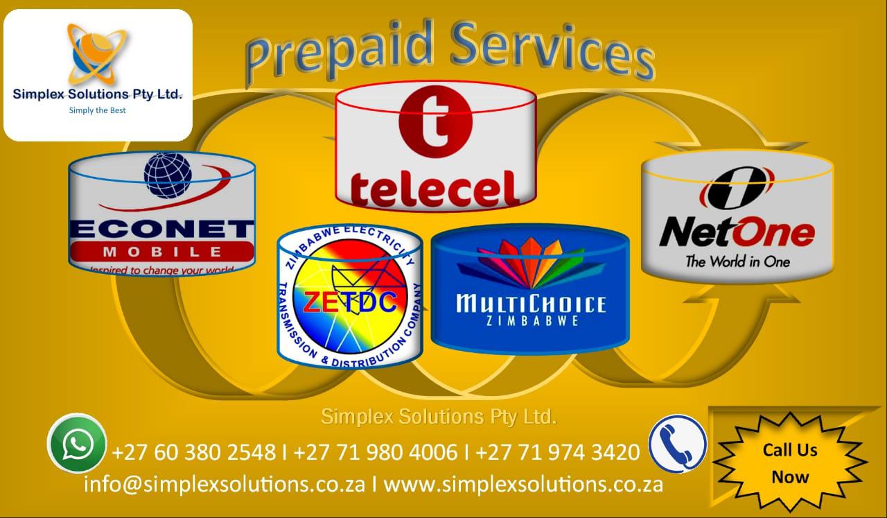 INSTANT Prepaid Services by Simplex Solutions (Pty) Ltd - Cover Image